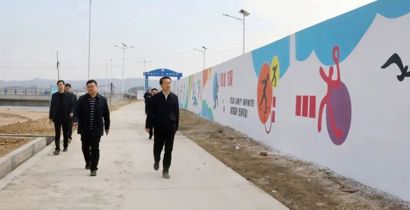 黄伟雄调研城市更新文体设施建设项目