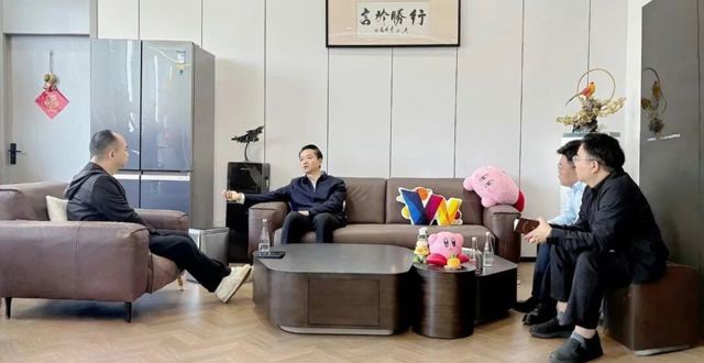 携手“浙”里 “链”动桃源——黄伟雄赴浙江开展招商考察活动