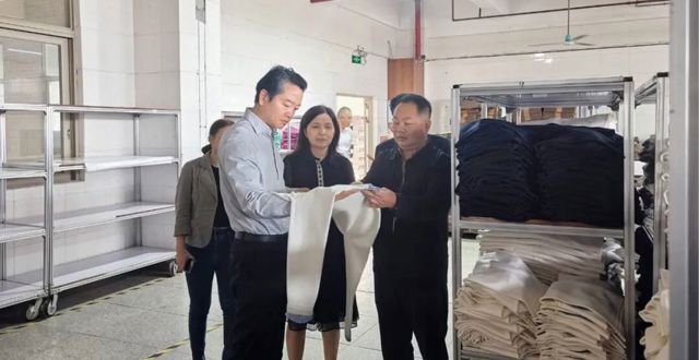 播种希望之树——黄伟雄带队赴广东招商考察