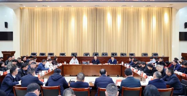 全面构建十大机制 纵深推进全员招商——桃源县召开2026年全员招商工作座谈会