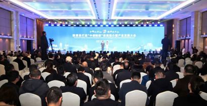 中部新枢纽 鞋业新未来——桃源县举行打造“中部鞋都”招商推介暨产业发展大会