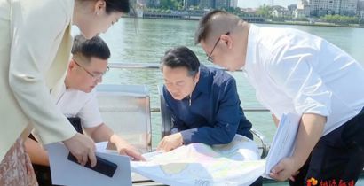 若得半日闲 请您来桃源——黄伟雄调研以“世外桃源”为主题的全域旅游规划建设提升工程