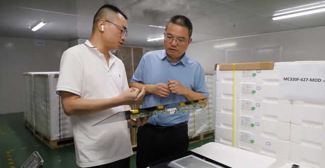 江毅带队检查企业安全生产工作
