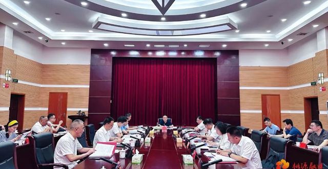 江毅主持召开县政府2026年度第5次常务会议