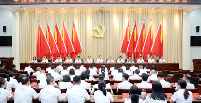 中国共产党桃源县第十四届委员会第一次全体会议召开