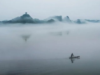 仙境泛舟