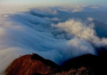 国家森林公园乌云界云海