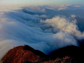 国家森林公园乌云界云海
