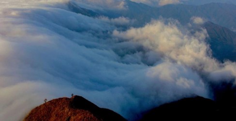 国家森林公园乌云界云海